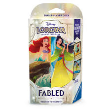 Disney Lorcana: Fabled Starter Deck