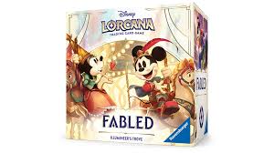 Disney Lorcana: Fabled Illumineer's Trove