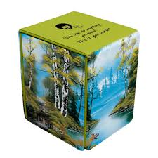 UltraPro - Alcove Flip 100+ Bob Ross Deckbox