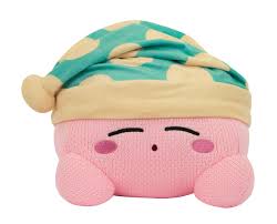 Nuiguru Knit - Kirby- Sleeping Kirby - Plush Toy