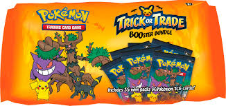 Pokemon TCG: Trick or Trade 2024 BOOster Bundle