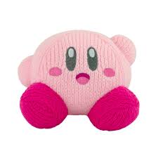 Nuiguru Knit - Kirby- Waving Kirby - Plush Toy