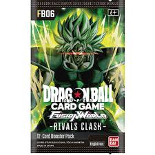 DBS Card Game Fusion World Rivals Clash Booster Pack