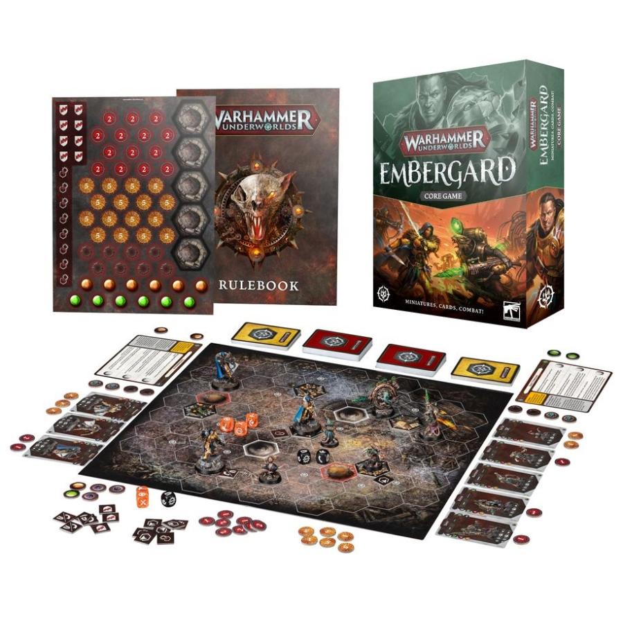 Warhammer Underworlds Embergard Core Game