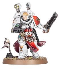 Warhammer 40K Blood Angels Sanguinary Priest