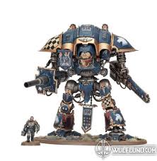 Warhammer 40k - Imperial Knights Knight Questoris