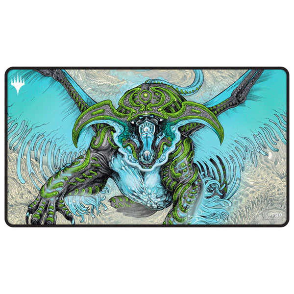 Playmat: MTG Black Stitched- Tarkir Dragonstorm
