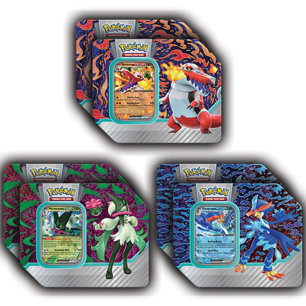 Pokemon TCG Paldea Partners Tin