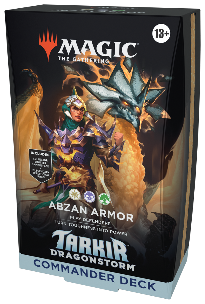 MTG: Tarkir Dragonstorm Commander Deck