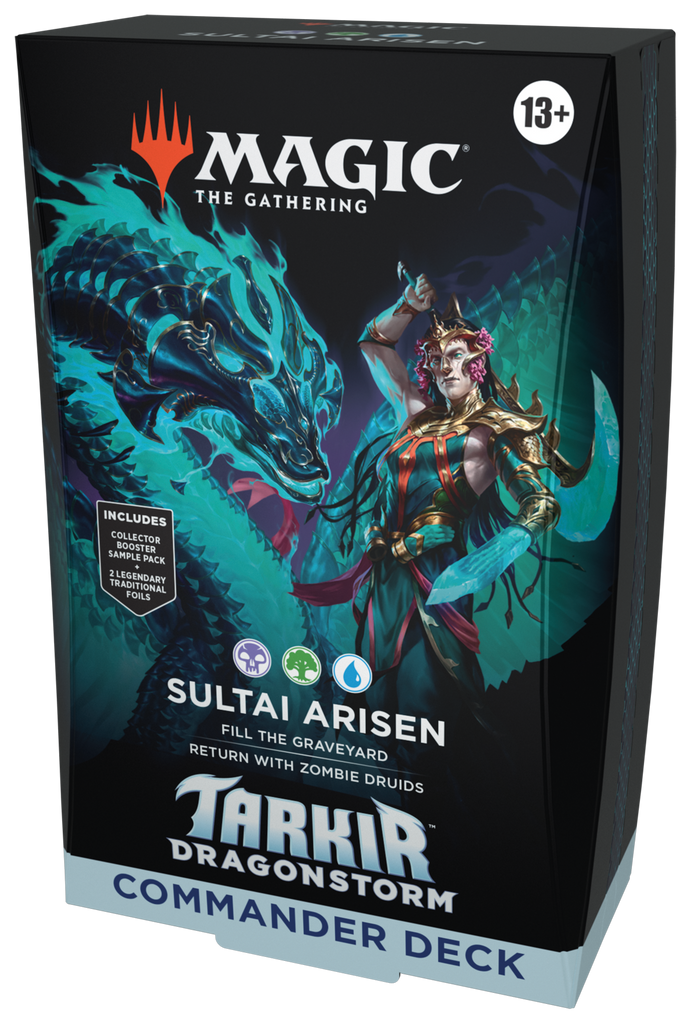 MTG: Tarkir Dragonstorm Commander Deck
