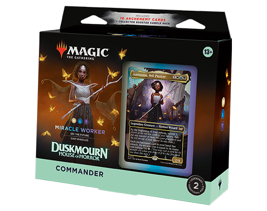 MTG - Duskmourn: House of Horror Commander Deck