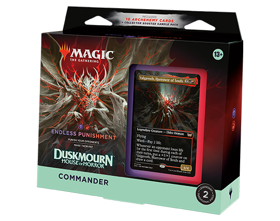 MTG - Duskmourn: House of Horror Commander Deck