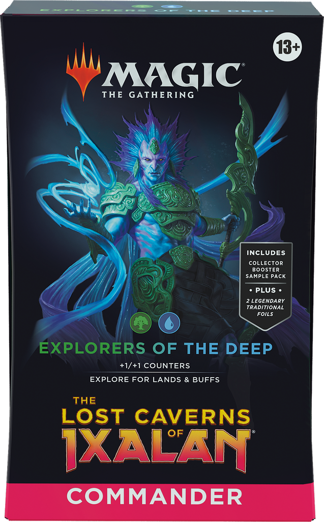 MTG: Lost Caverns of Ixalan Commander Deck
