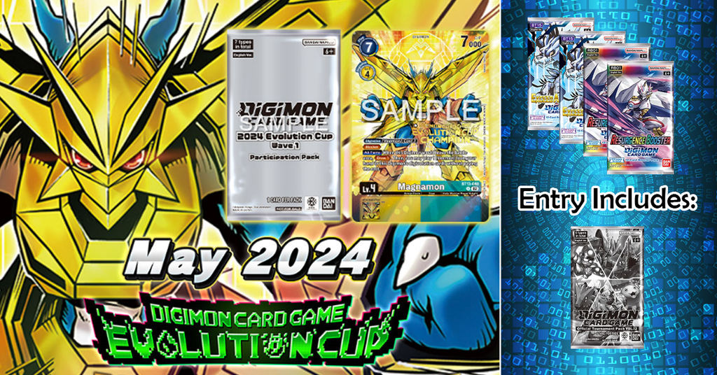 DIGIMON CARD GAME Evolution Cup May 2024