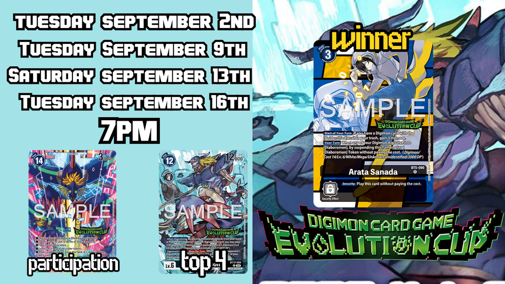 Digimon Evolution Cup 2025 VOL. 2