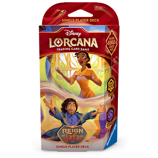 Lorcana: Reign of Jafar Starter Deck