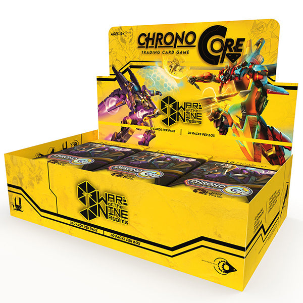 Chrono Core TCG: War of the Nine Realms Booster Display, Unlimited