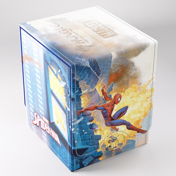 Deckbox: MTG Art Squire PLUS 100+ XL- Marvel's Spider-Man