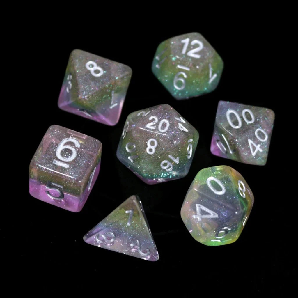 Die Hard Dice - 7pc RPG Set - Fairy