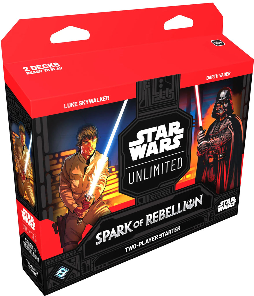 Star Wars: Unlimited Spark of Rebellion Two-Player Starter Set