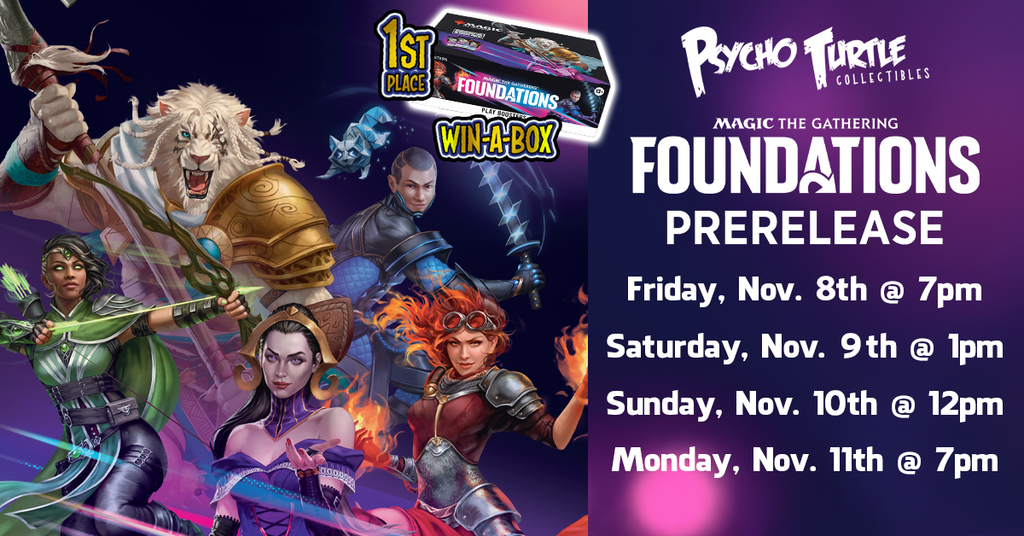 MTG: Foundations Pre-Release Event