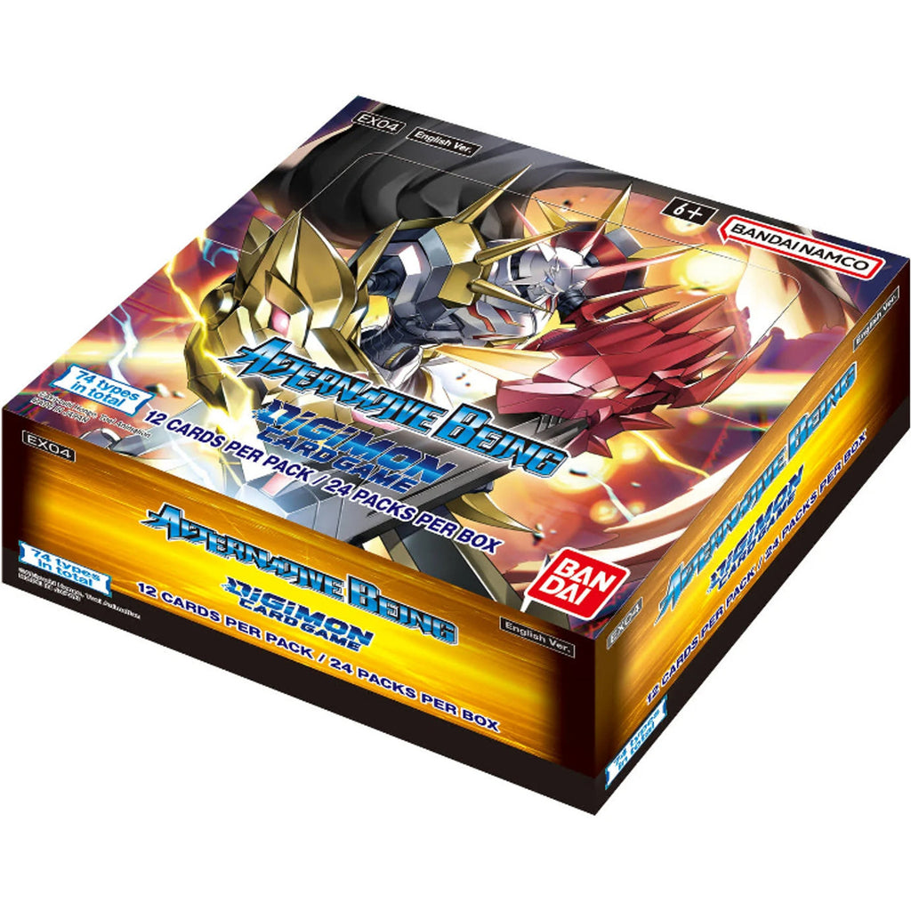 Digimon Alternative Being Booster Box (EX04)