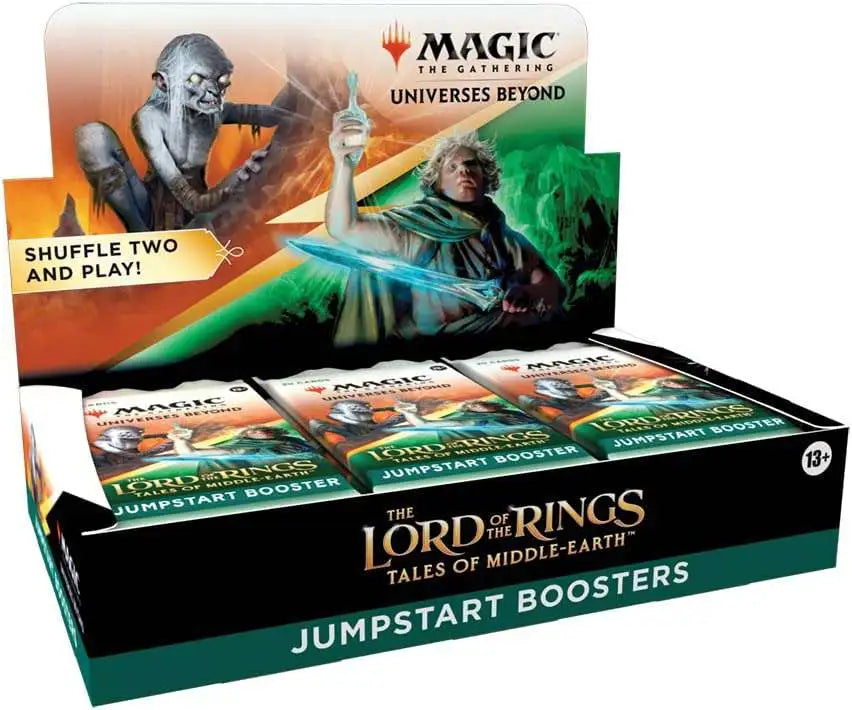 MTG: LOTR Tales of Middle Earth Jumpstart Booster Box