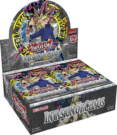 Yu-Gi-Oh! Invasion Of Chaos Booster Box (25th Anniversary Edition)