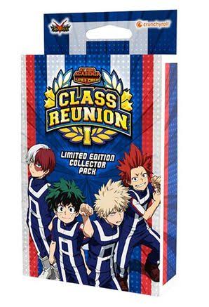 Copy of My Hero Academy CCG: Class Reunion Collector Pack