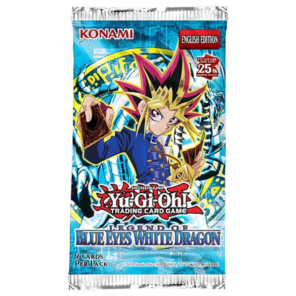 Yu-Gi-Oh! Legend Of Blue Eyes White Dragon Booster Pack (25th Anniversary Edition)