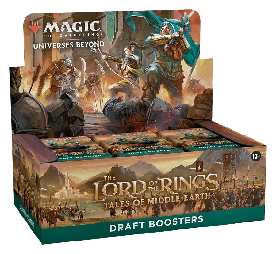 MTG: LOTR Tales of Middle Earth Draft Booster Box
