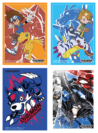 Digimon Japan Sleeves