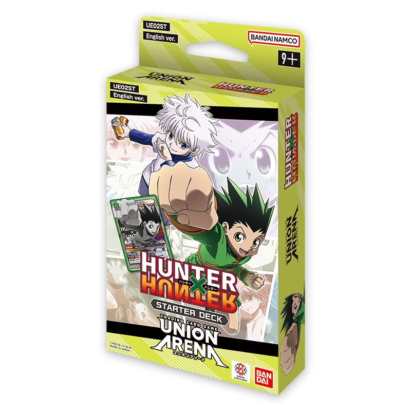 Union Arena: Hunter x Hunter Starter Deck [UE02ST]