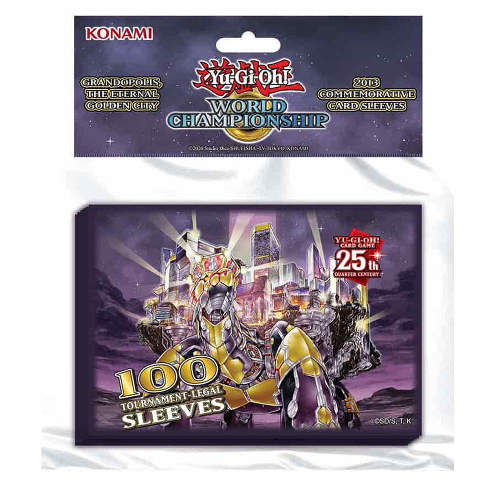 Yu-Gi-oh! 2013 World Championship Sleeves - Grandopolis, the Eternal Golden City