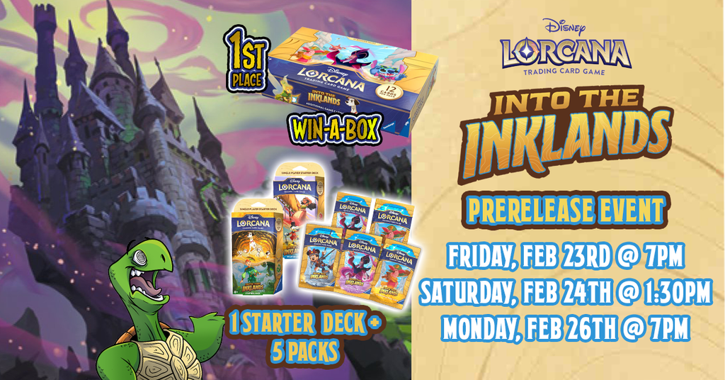 Lorcana: Into the Inklands Prerelease Event