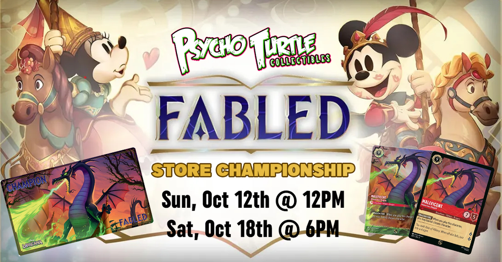 Lorcana: Fabled Store Championship