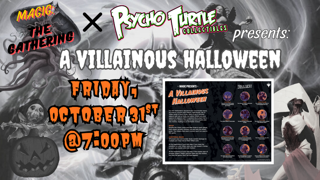 Magic Presents: A Villainous Halloween