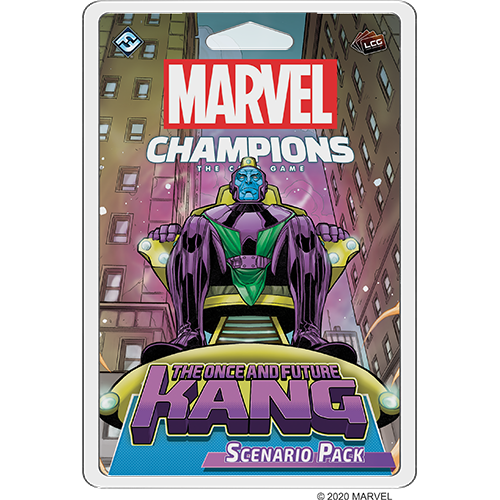 Marvel Champions Kang Scenario Pack
