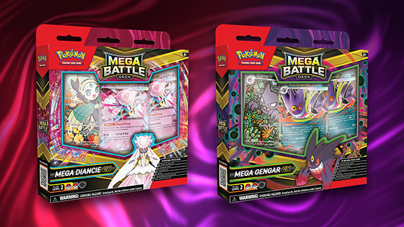 Pokémon TCG: Mega Battle Deck