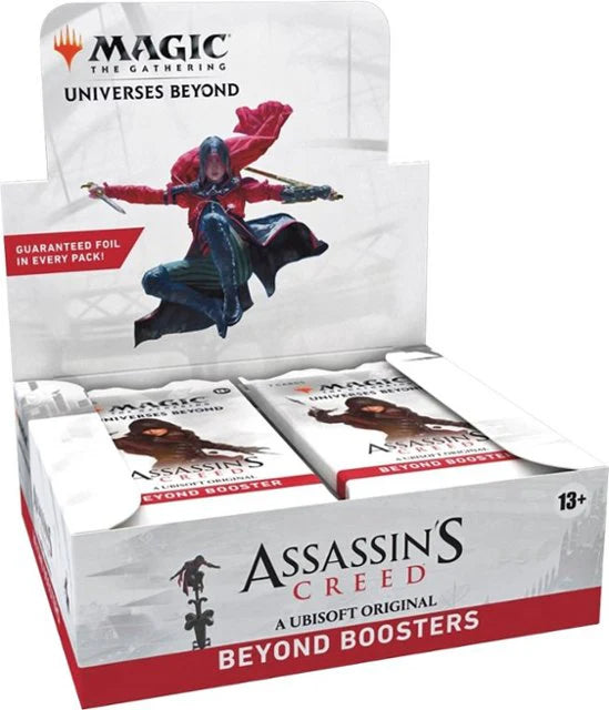 MTG: Assassin's Creed Play Booster Box