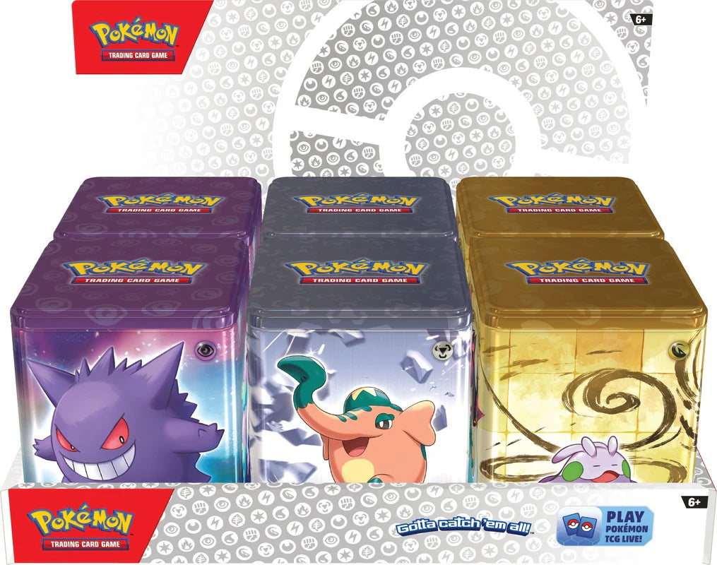 Pokemon Stacking Tins 2024