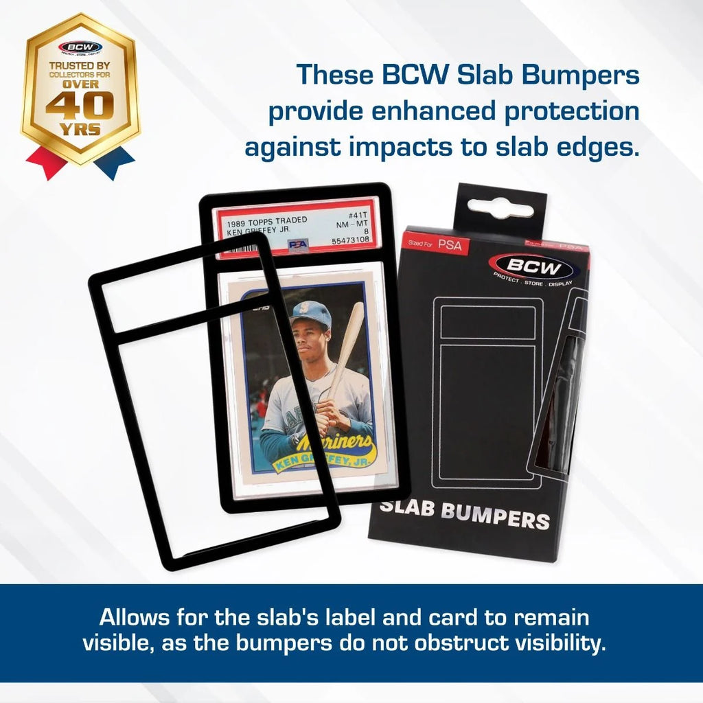 PSA Graded Card - Slab Bumpers