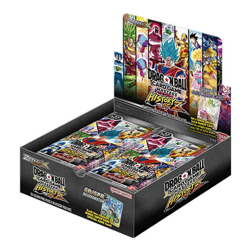 DBS Masters: History of Z Booster Box