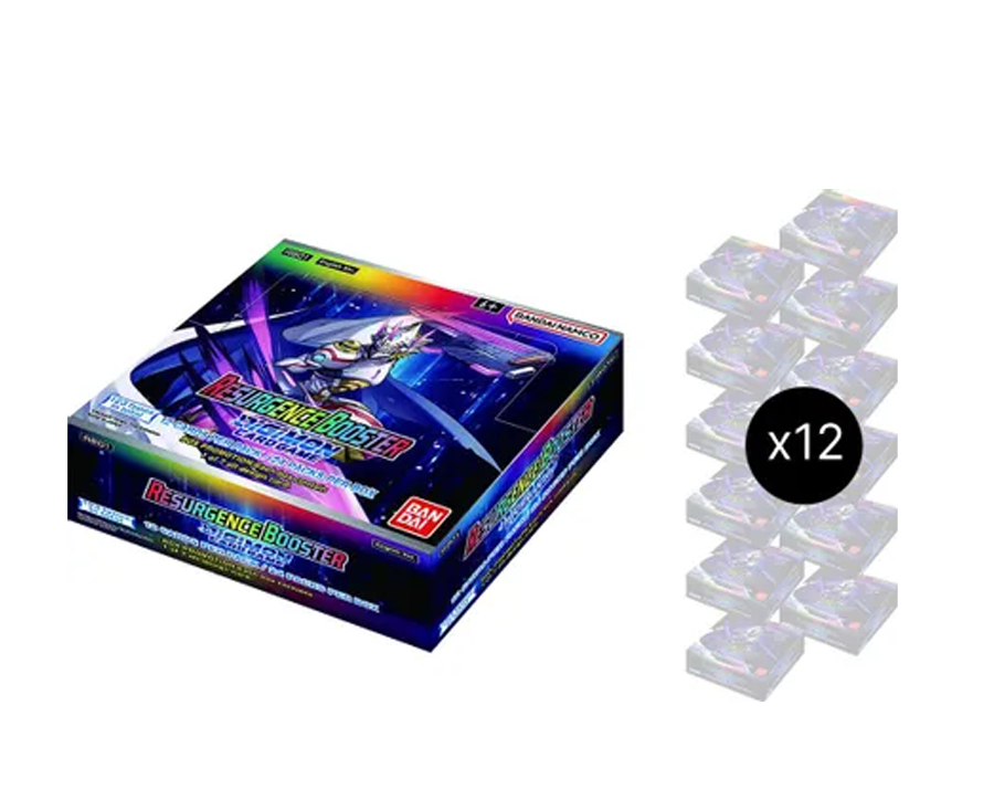 Digimon Resurgence Booster Case (RB01)
