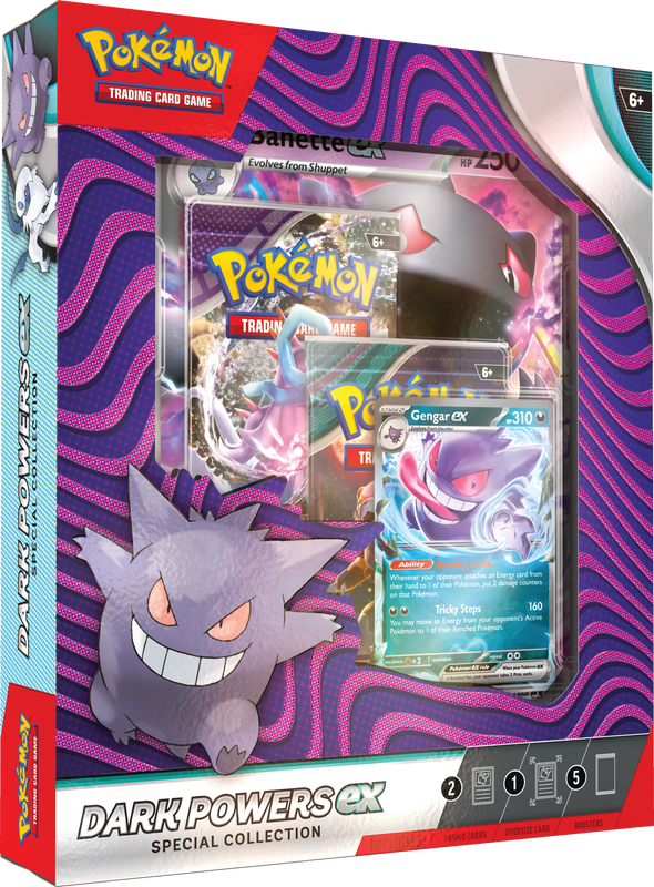 Pokémon TCG Dark Powers ex Special Collection - Double Sided EN