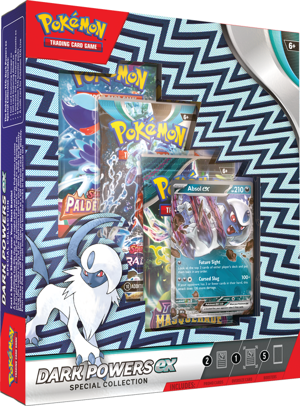 Pokémon TCG Dark Powers ex Special Collection - Double Sided EN