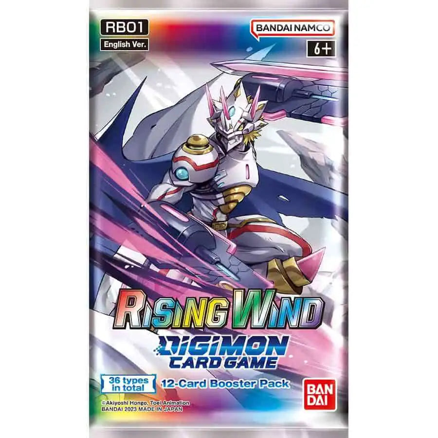 Digimon Resurgence Booster Pack (RB01)