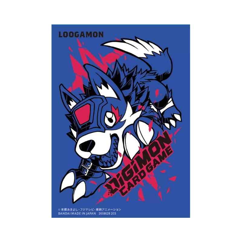 Digimon Japan Sleeves