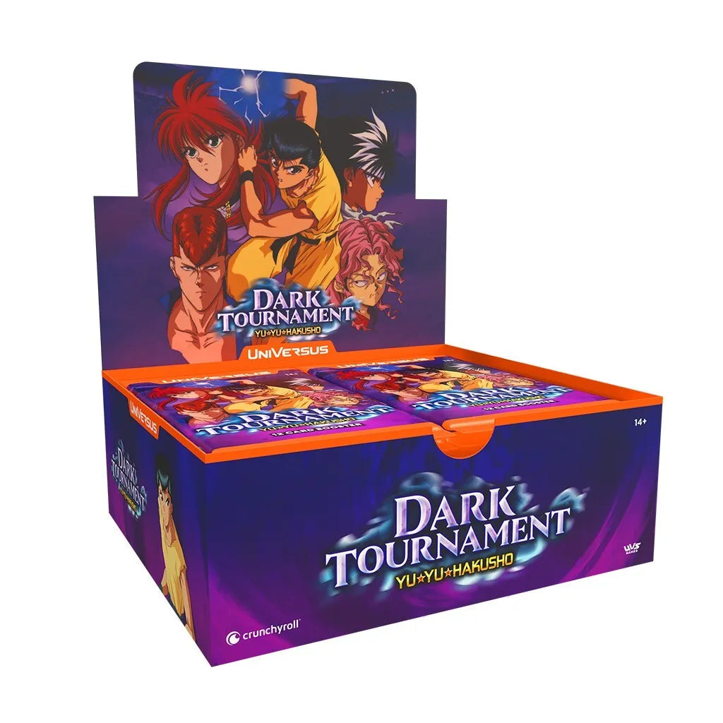 Universus Yu Yu Hakusho Dark Tournament Booster Box