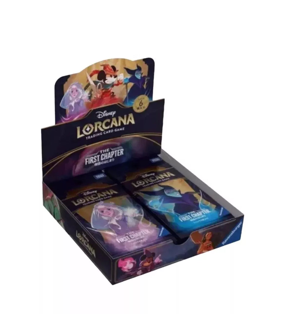 Lorcana The First Chapter Japanese Booster Box